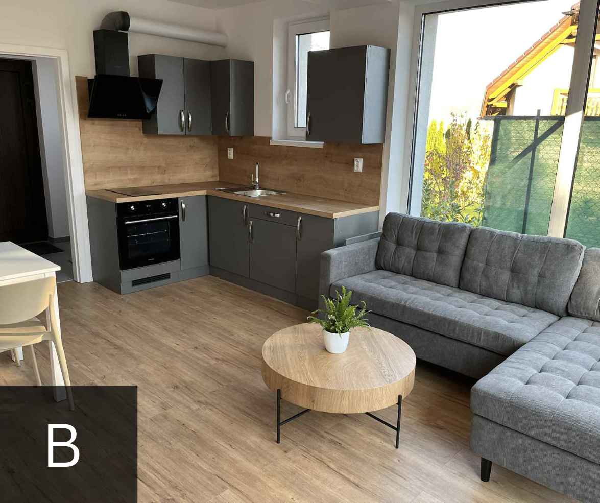 NOVÝ byt s TERASOU a PARKOVANÍM - 3