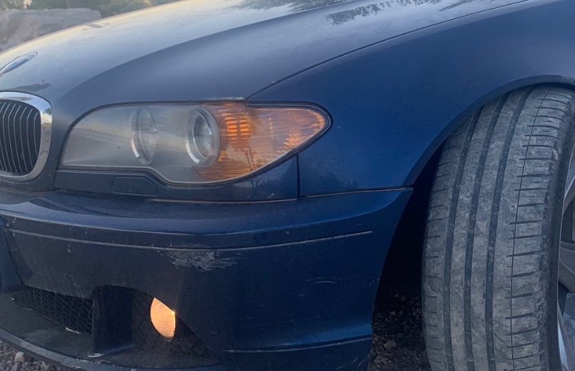 Bmw e46 cabrio - PREDNÉ SVETLÁ facelift - 3