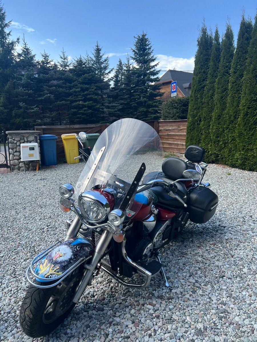 Yamaha xvs 1300 midnighstar - 3