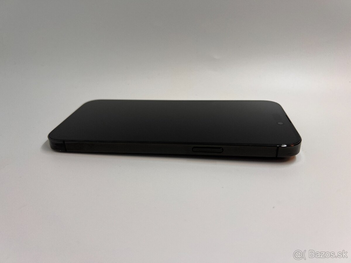 IPHONE 14 PRO MAX SPACE BLACK 128GB ZÁRUKA - STAV AKO NOVÝ - 3