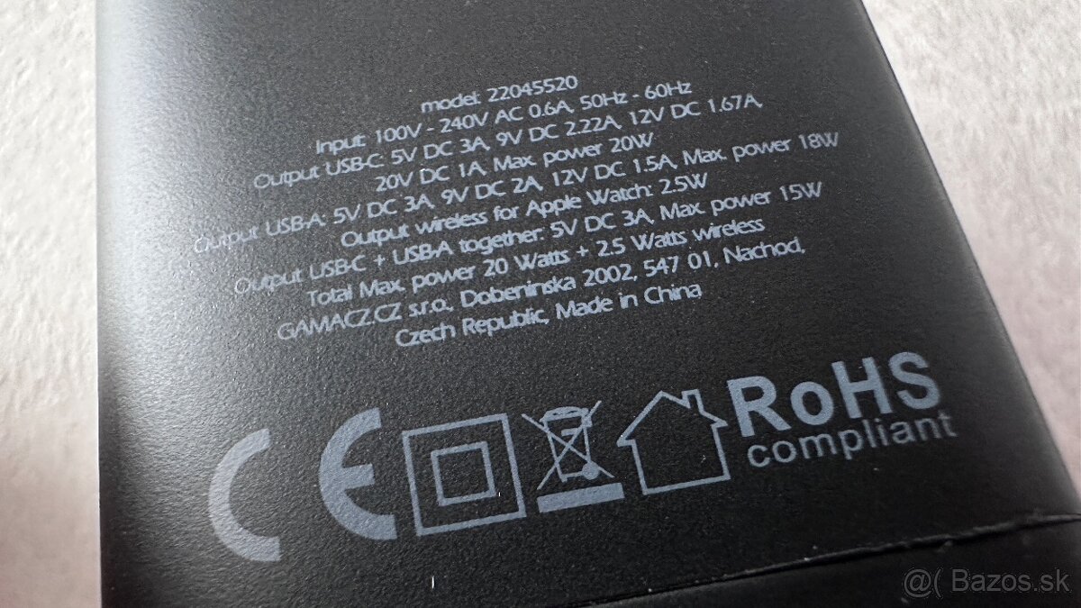 Rýchlonabíjačka swissten na apple watch - 3