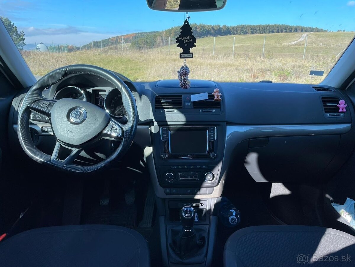 Škoda Yeti 2.0 TDI 110kw 2017 4x4 - 3
