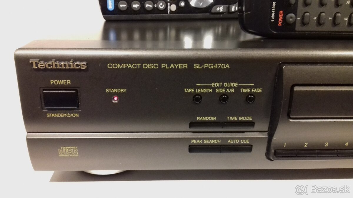 CD prehravac TECHNICS SL-PG470A digital SERVO, GERMANY, AC13 - 3