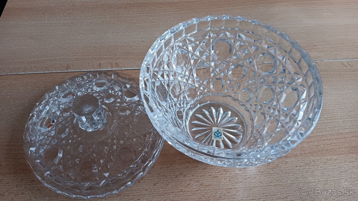 Predám krištáľové poháre - 3