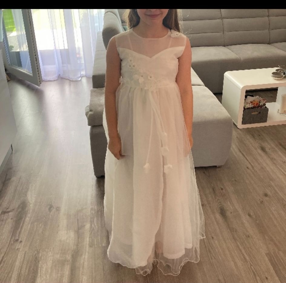 Predám biele šaty a Helloween kostým - 3