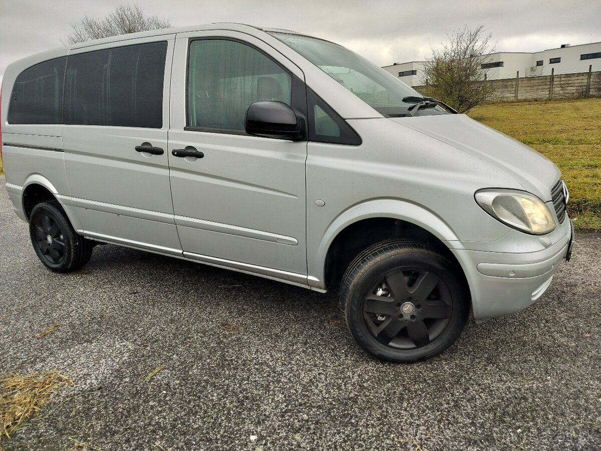 Mercedes Vito 111 CDI 4X4 - 3