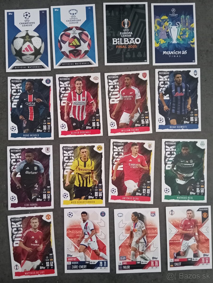 Kartičky Match Attax extra - 3