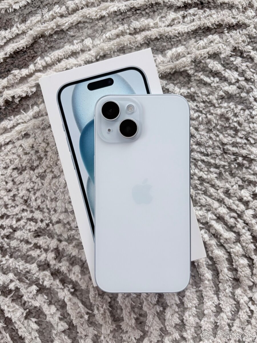 IPHONE 15 128 GB TOP STAV - 3