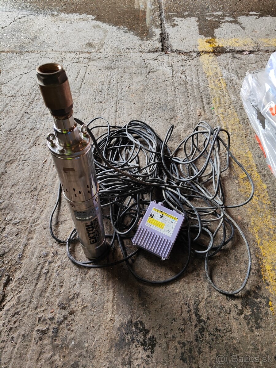 Hlbinné čerpadlo - 3