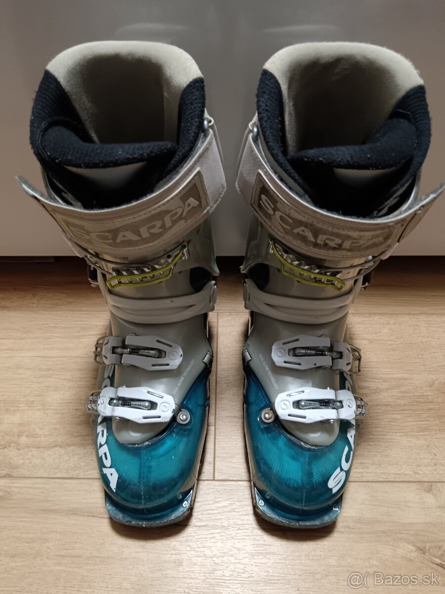 Lyziarky zn. Scarpa Scadi - 3