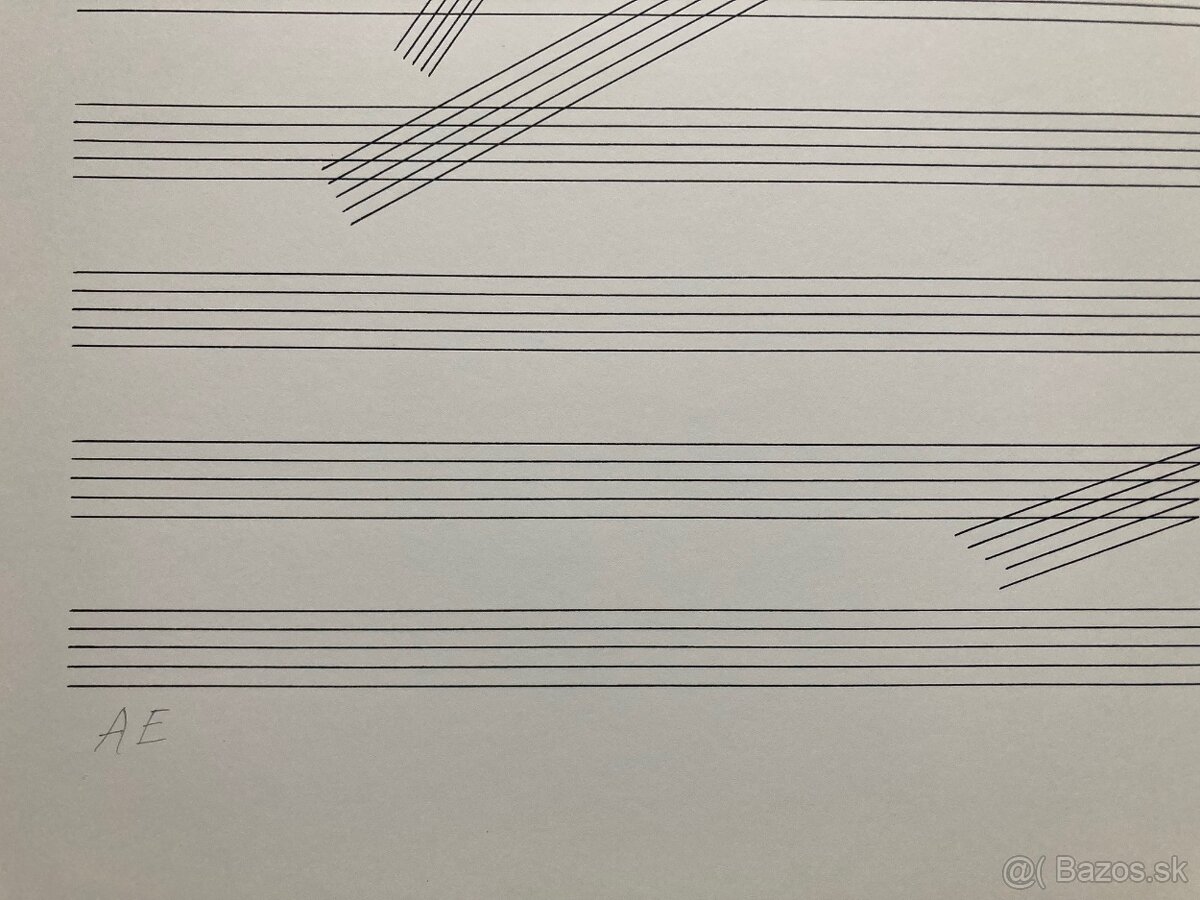 Monogramista T.D (Dezider Toth) - Liečenie ticha - 3