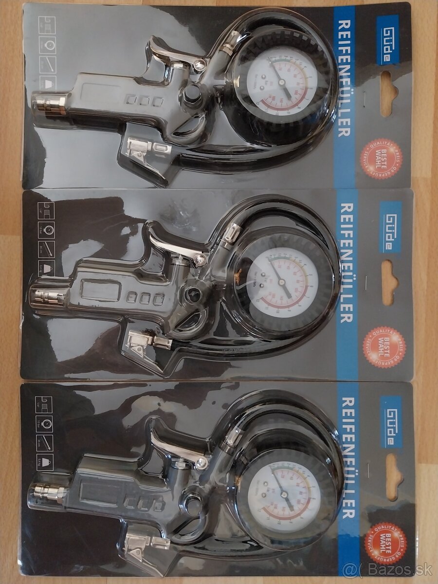 Pneu plnič Güde kvalita - 3