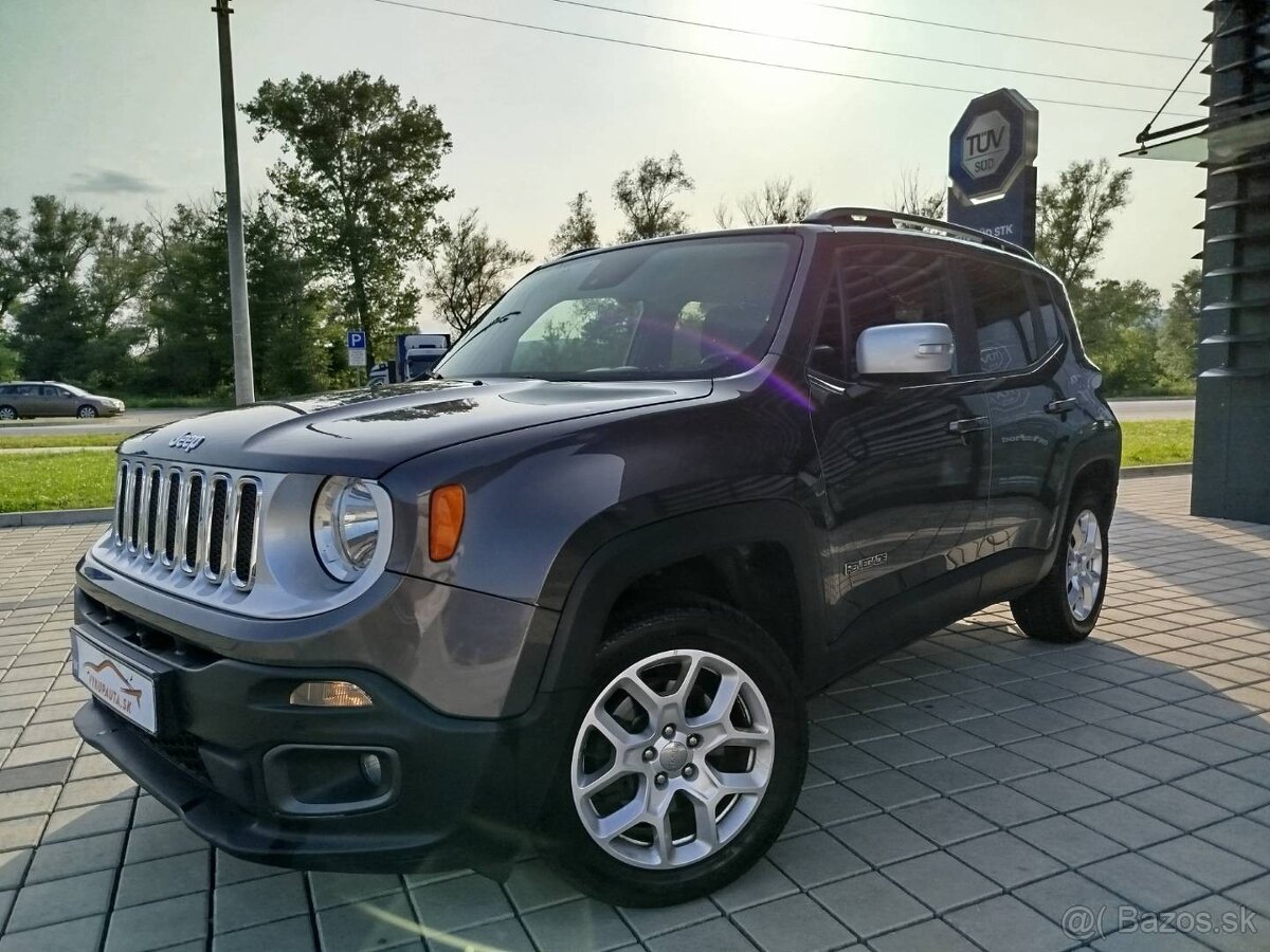 Jeep Renegade 2.0 4X4 AUTOMAT / UZAVIERKA - 3