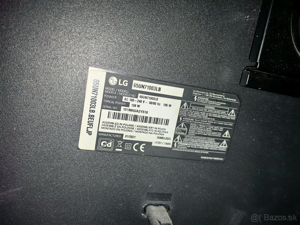 LG 65UN71003LB UHD 4k - 3