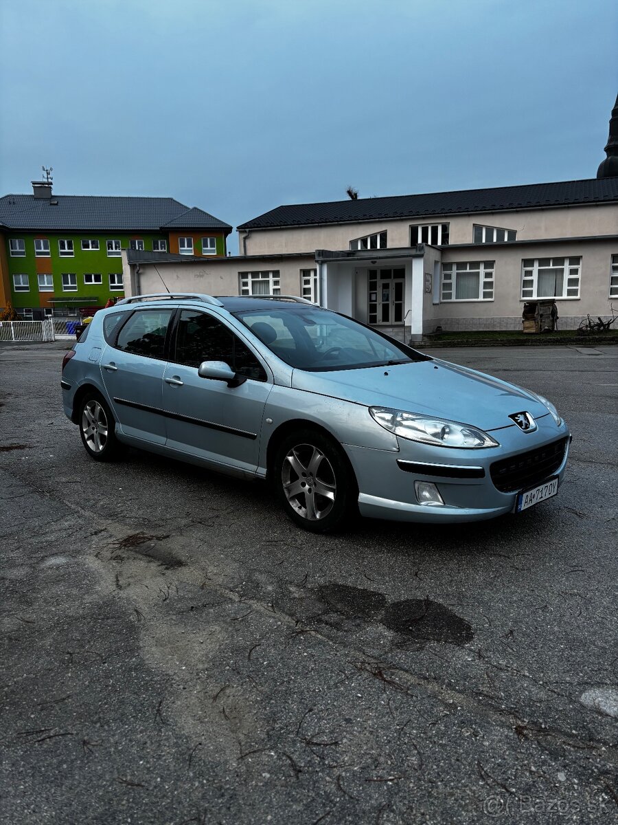 Peugeot 407sw 1,6hdi - 3