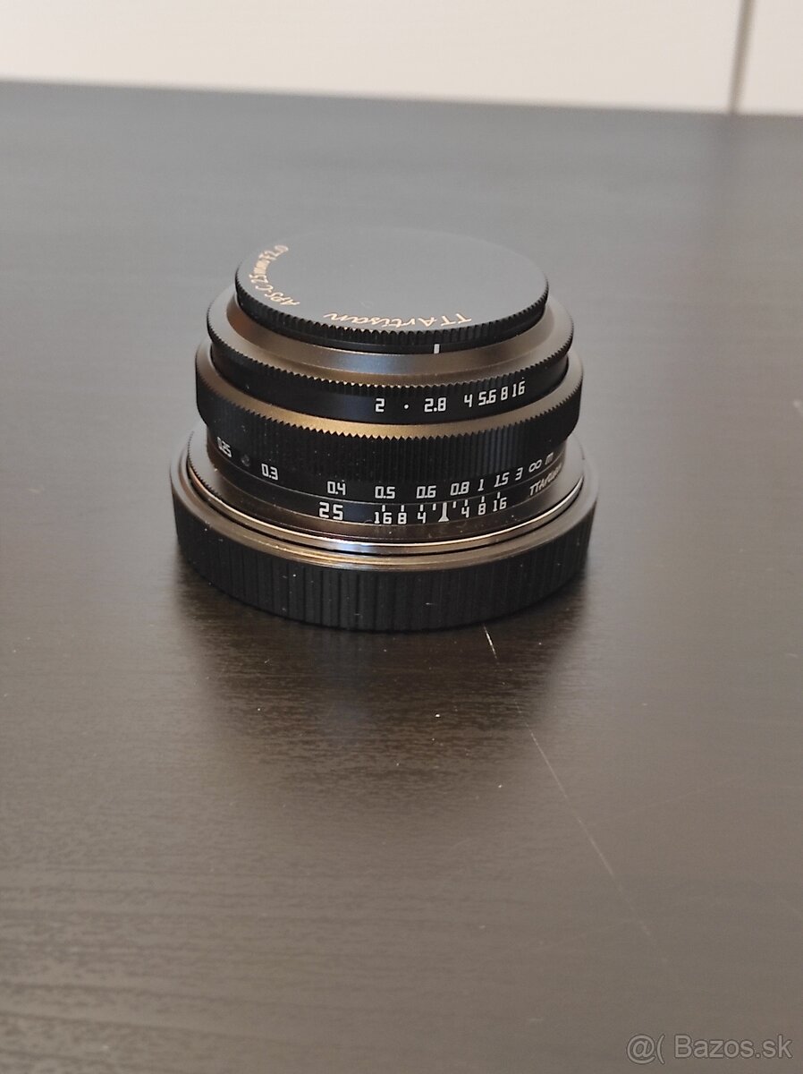 TTArtisan 25mm F2 pre Canon RF-S, Manual lens - 3