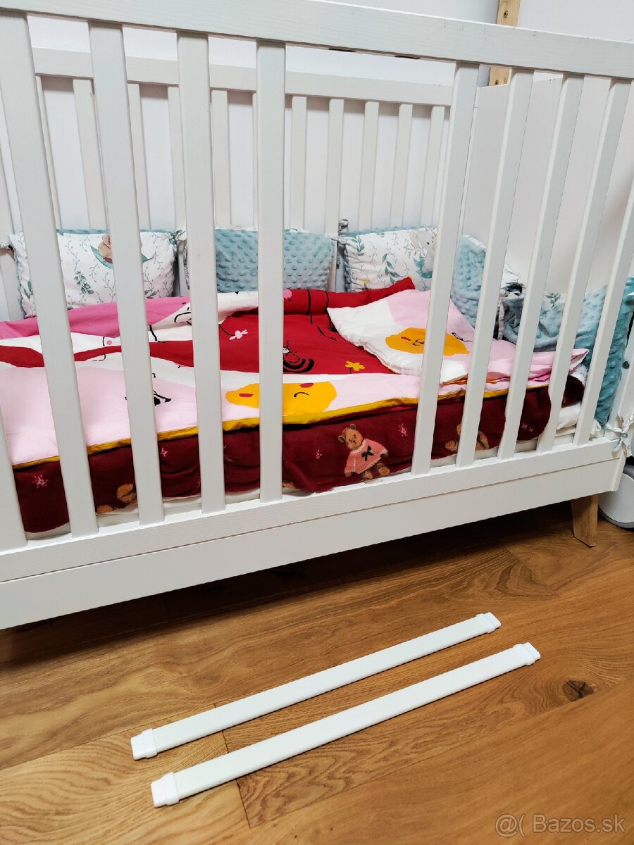 Detska postielka KLUPS s matracom (60x120) - 3