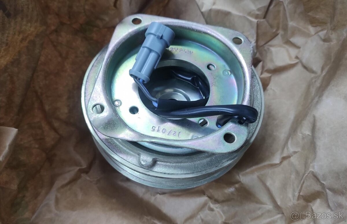 Elektromagnetická spojka ventilátora 2,8 Iveco Daily - 3