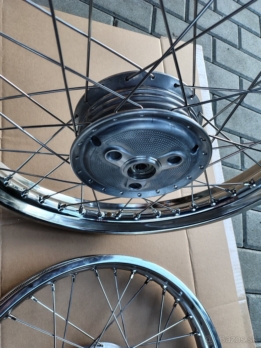 Nová kola Jawa 50/05, 20, 23 pionýr, mustang - 3