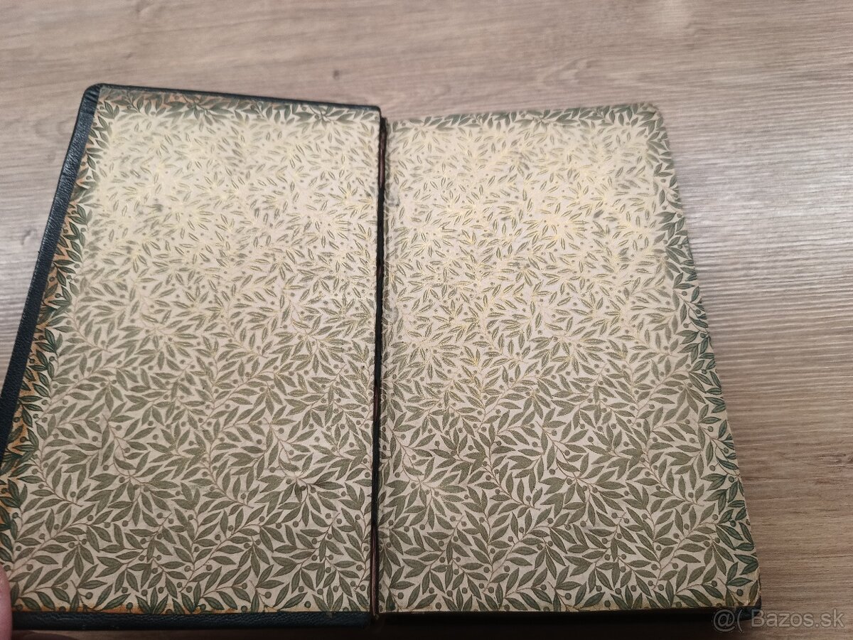 starožitná Kresťanská katolícka modlitební kniha 1835 - 3