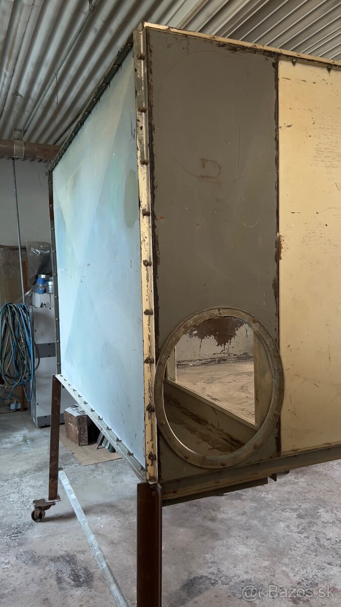 Lakovacia kabína - 3