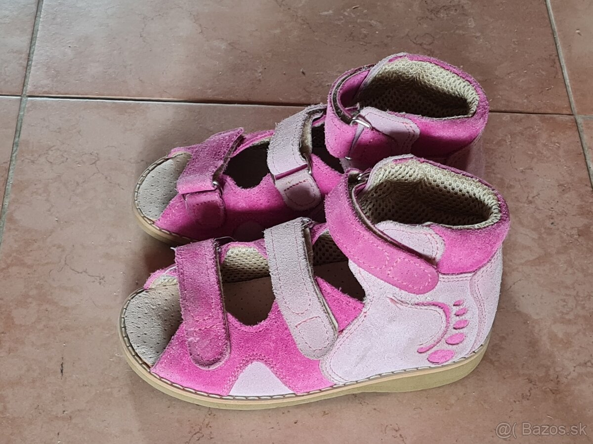 Kožené ortopedické topánky - 19 cm - 3