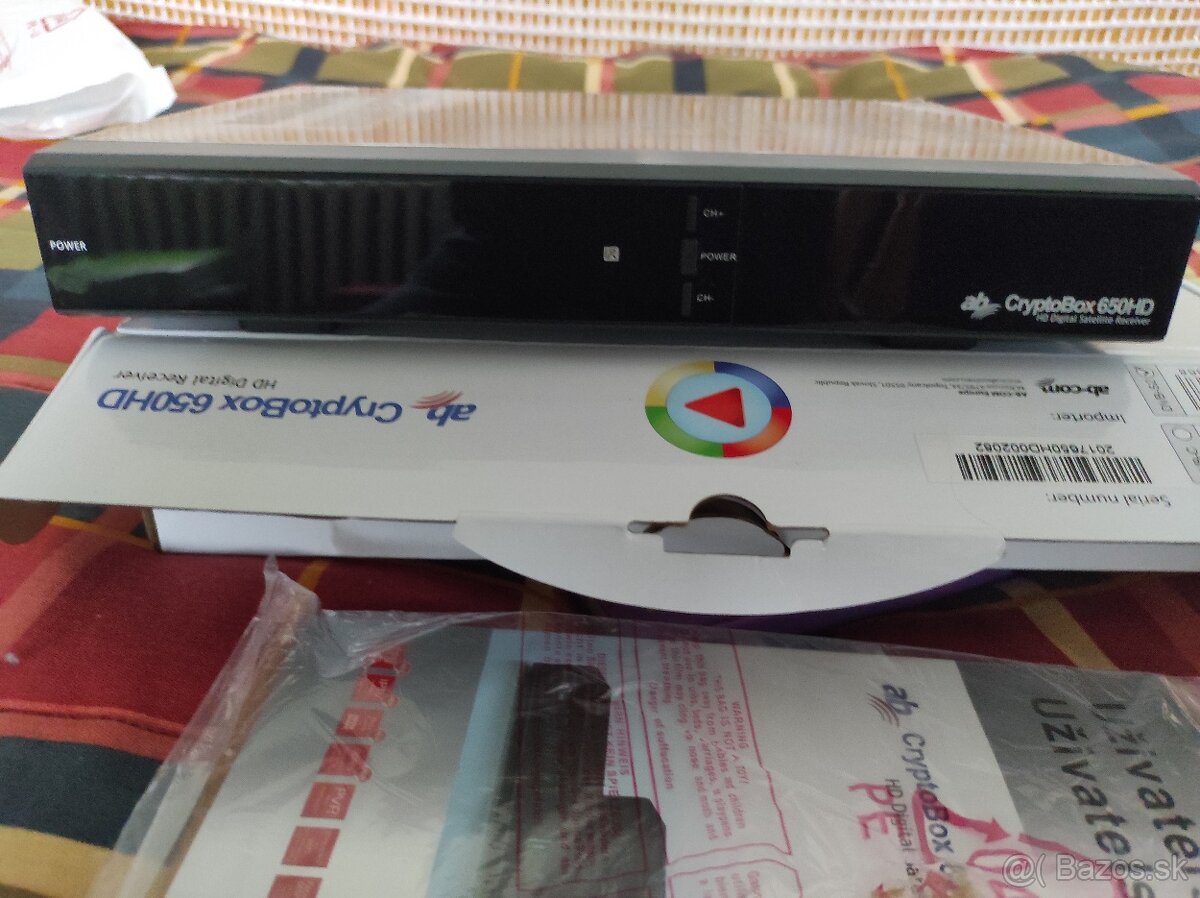 CryptoBox 650 hd full hd - 3