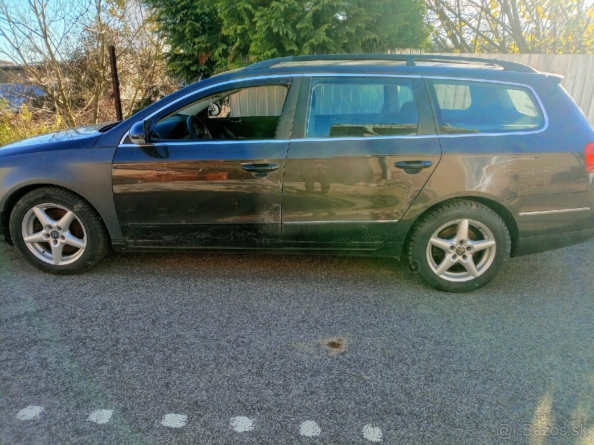 Rozpredám vw Passat B6 2.0tdi BMM - 3