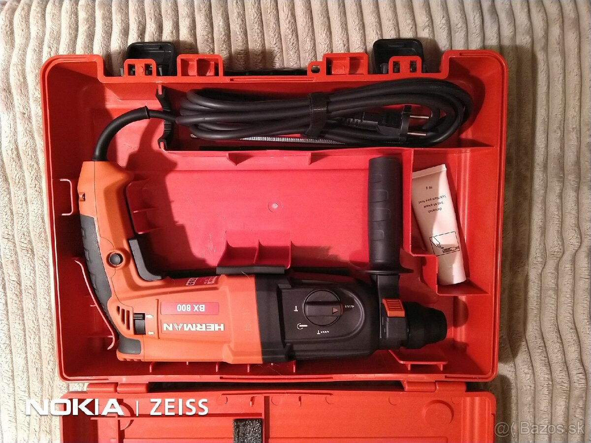 Vrtačka
HERMAN BX-800 | SDS-plus
800 W - 3