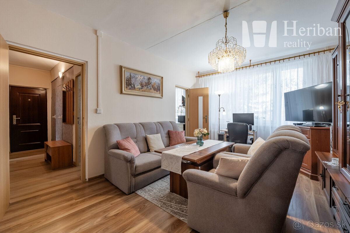 3 izb.byt, 66m2, Muškátova ul, Západ-Terasa - 3