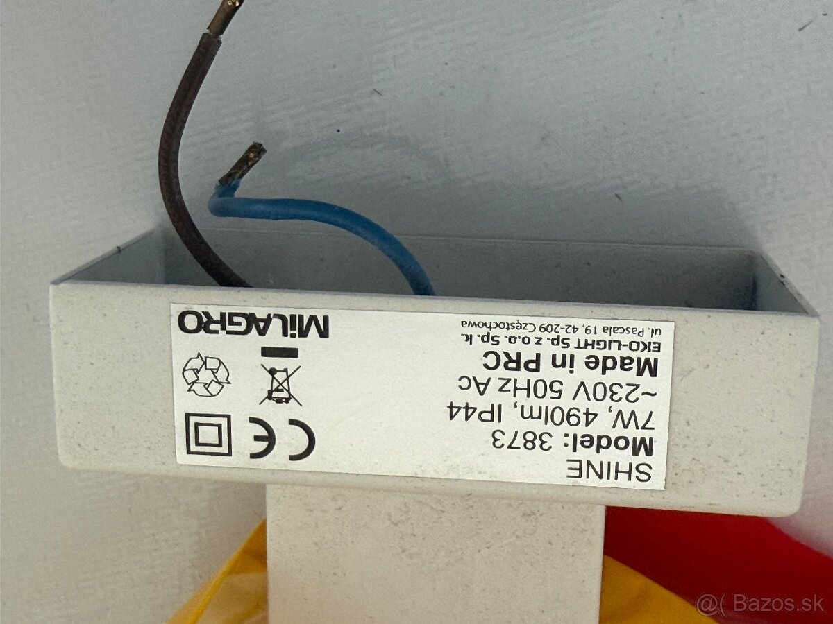 Nástenné svietidlo - 3