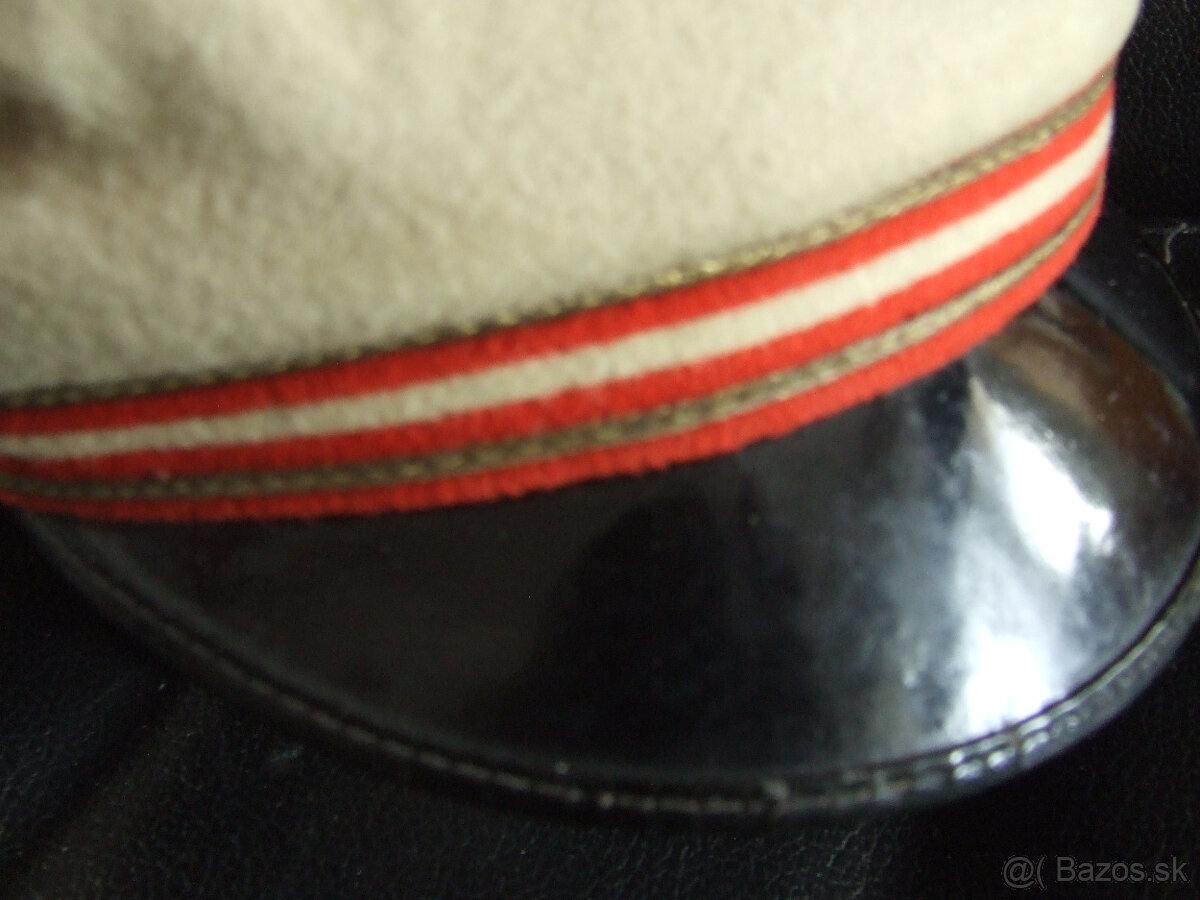 Stará nemecká študentská čapica. Možno storočná. - 3