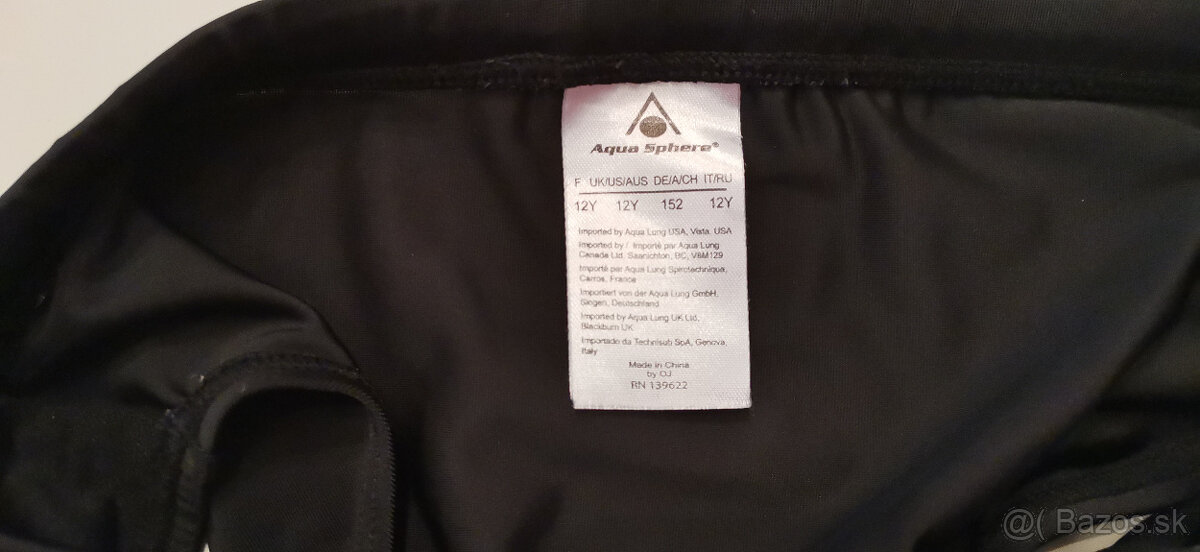 Chlapčenské plavky nové v. 152 - 3