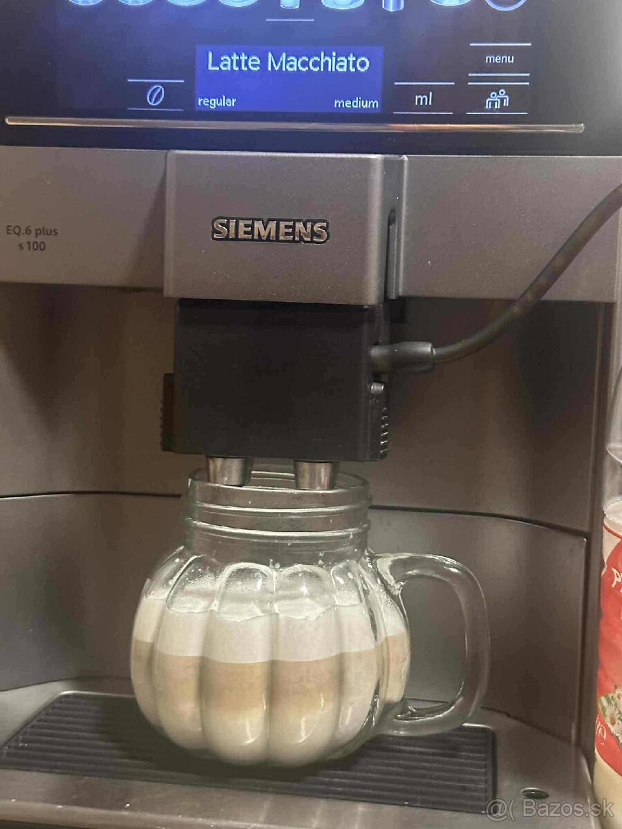 Kávovar Simens Bosch - 3