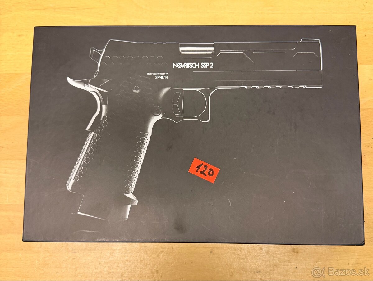 SSP2Gen2GBB Airsoft Pistol - 3