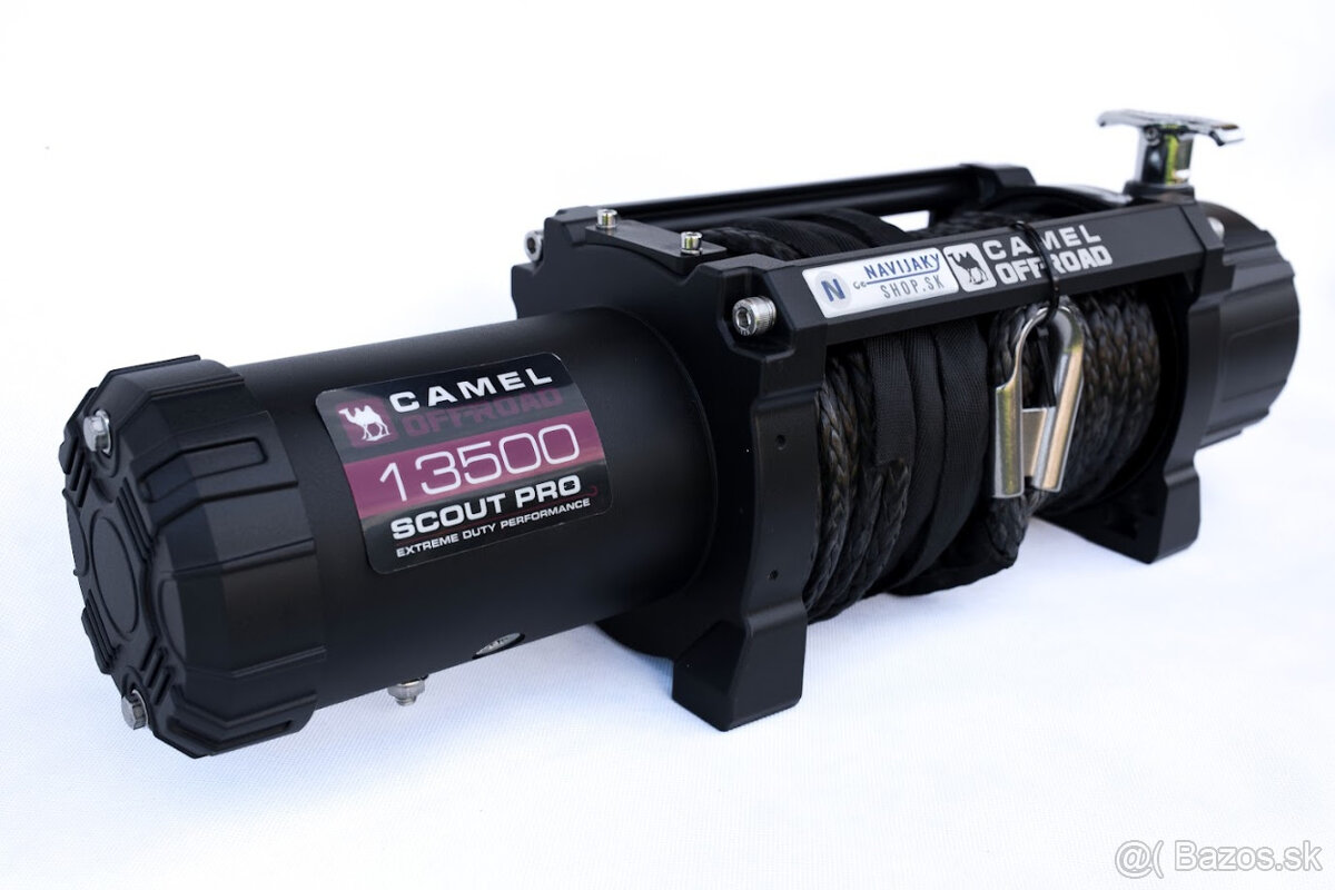 Navijak CAMEL WINCH SCOUT PRO 13500lb - 3