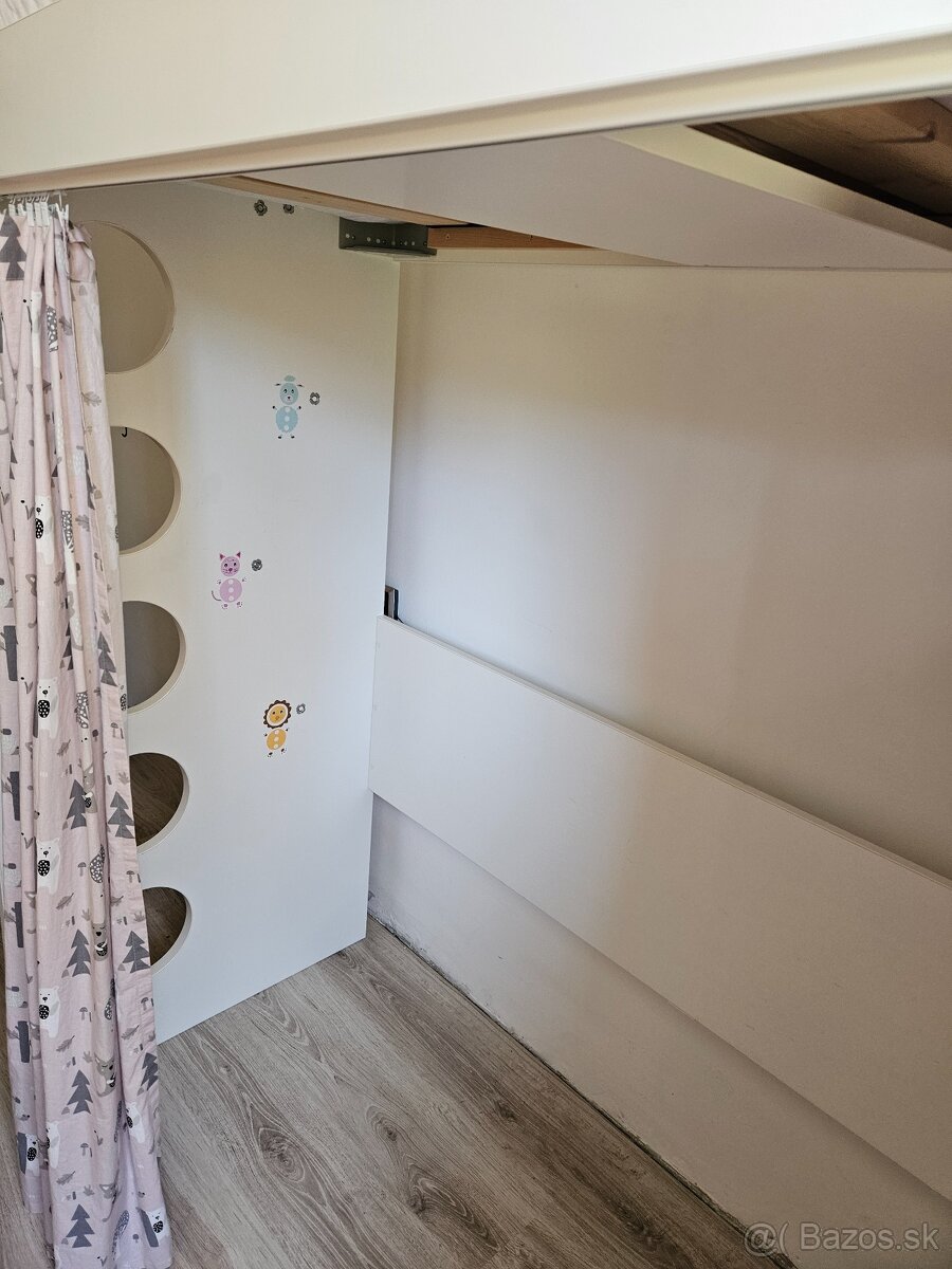 Detská posteľ 2v1 - 3