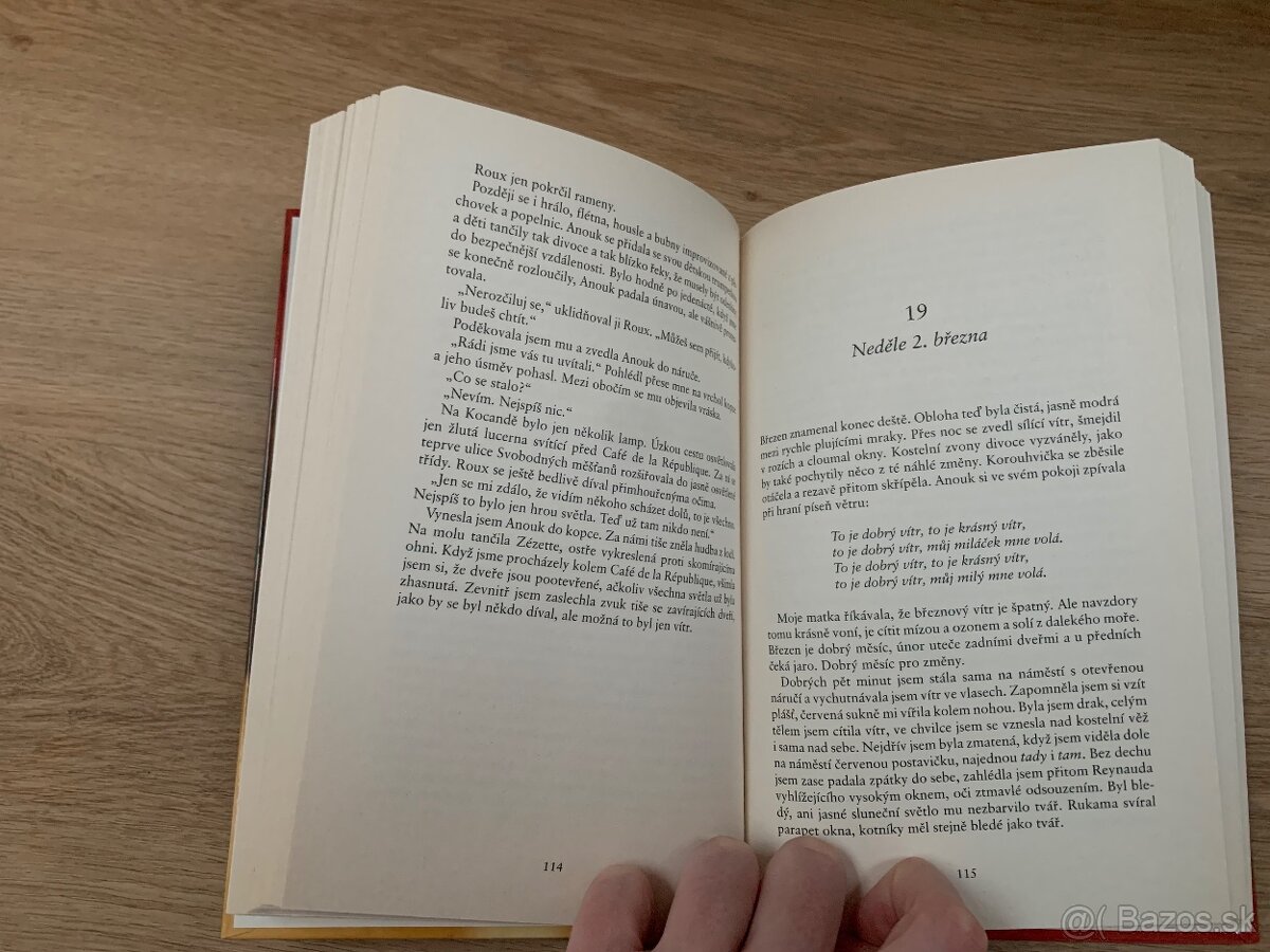 Čokoláda - Joanne Harrisová - 3