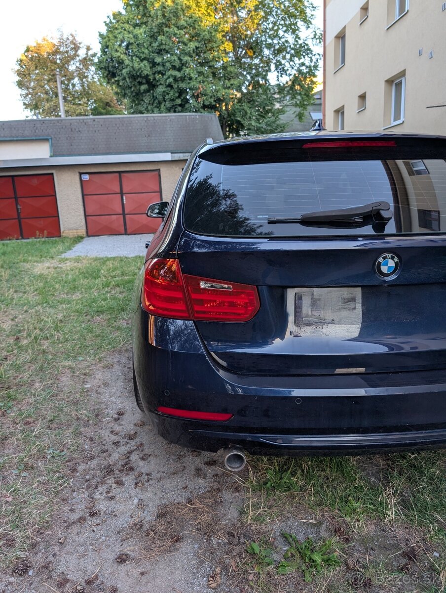 BMW 320d F31 2014 - 3