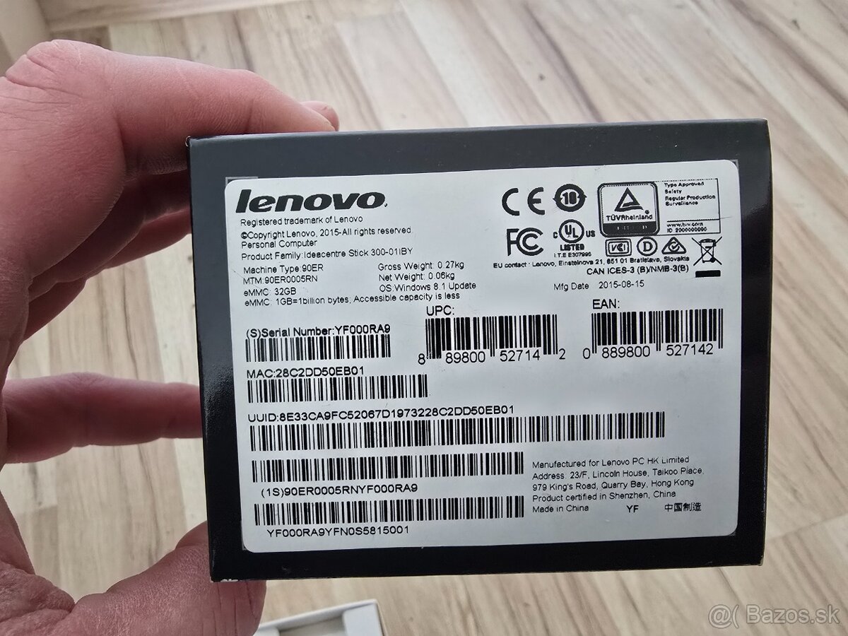Lenovo PC Stick - 3