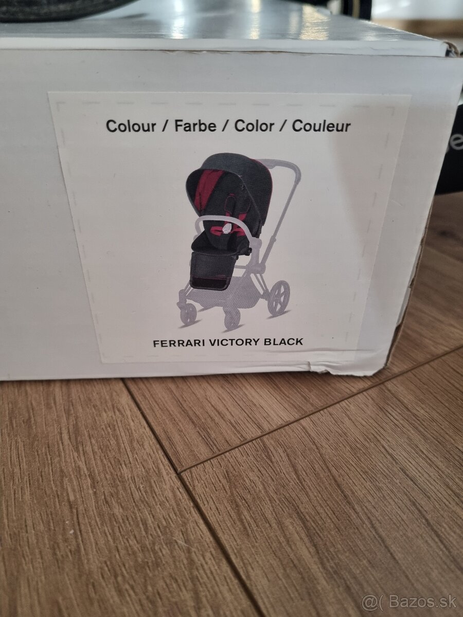 Cybex Priam Ferrari Limited Edition - 3
