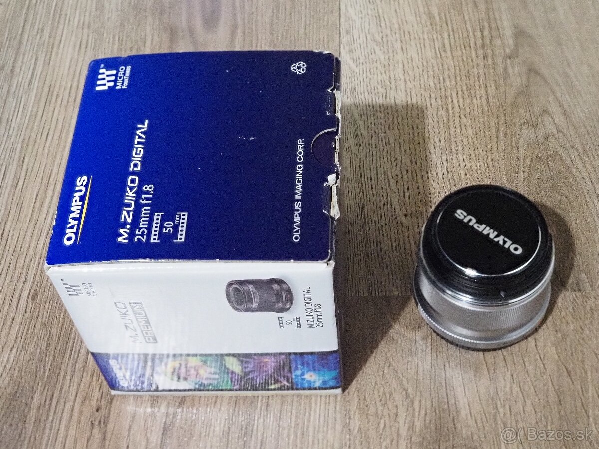 Olympus M. Zuiko Digital 25mm f/1.8 MSC - 3