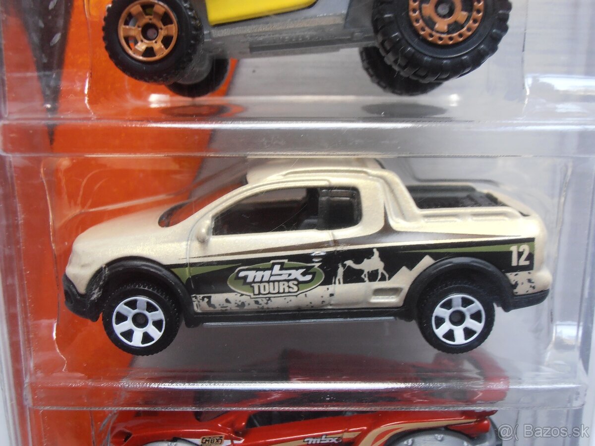 Matchbox 3Pack 2 - 3