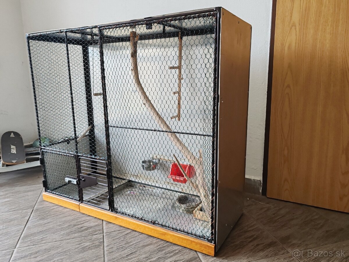 Klietka pre vtáky a papagáje. - 3
