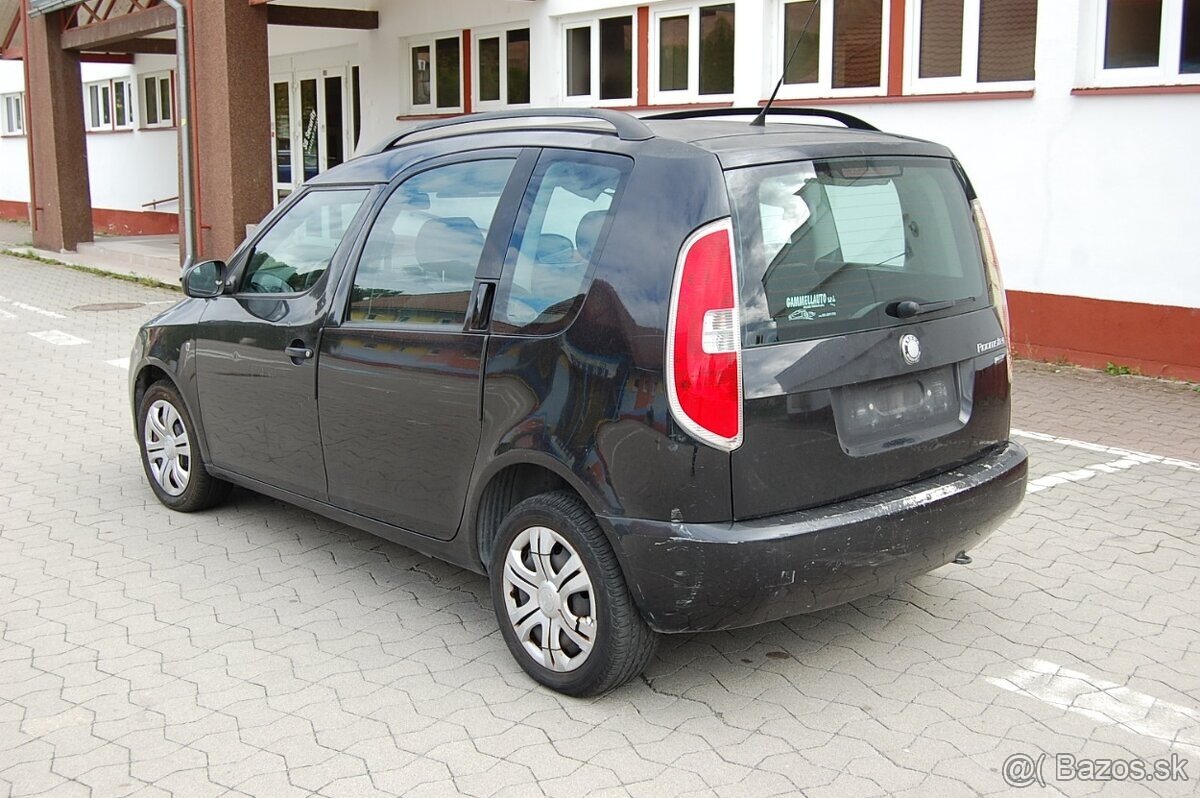 Škoda Roomster - 3