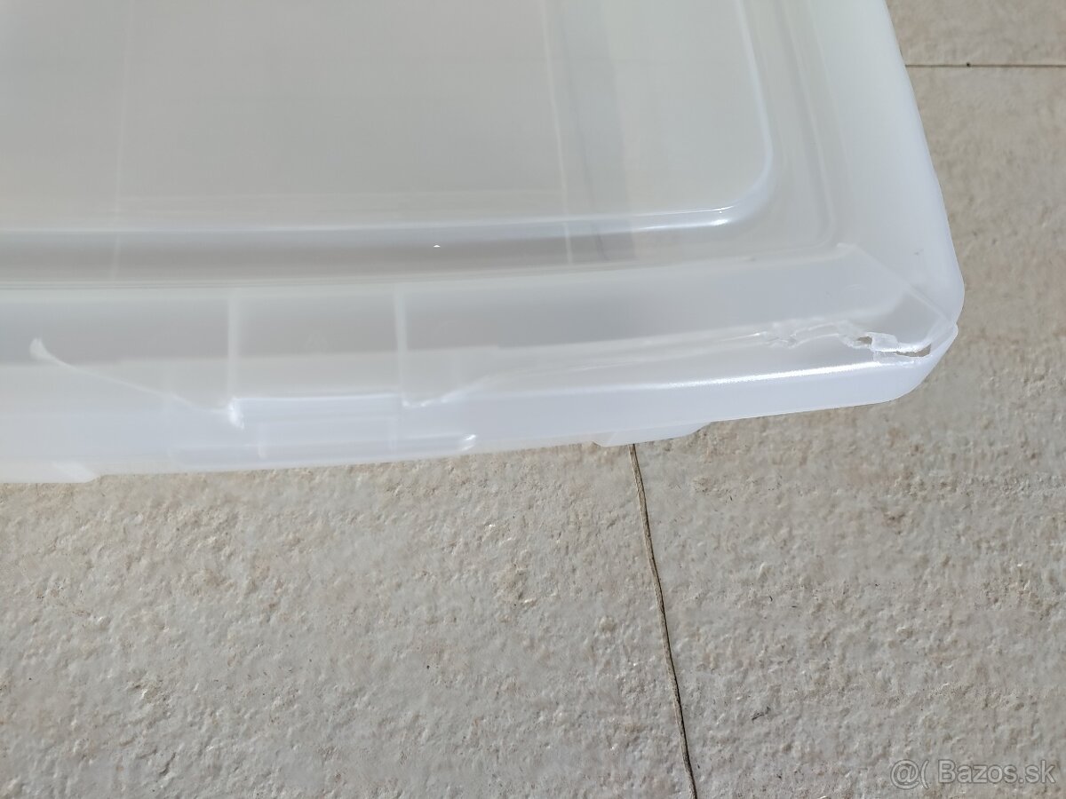 Plastove boxy 35l - 3