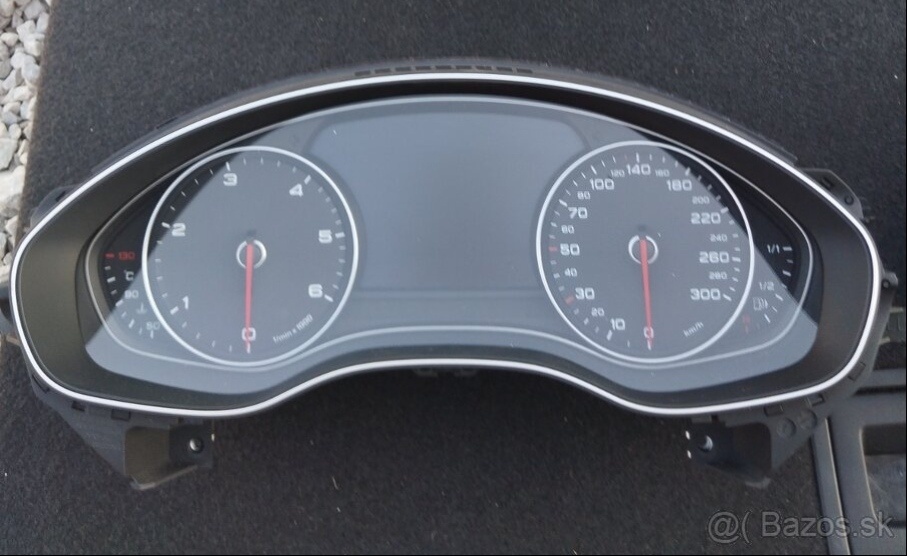 Budíky- Audi A6 C7,Octavia 3,Golf 6 - 3