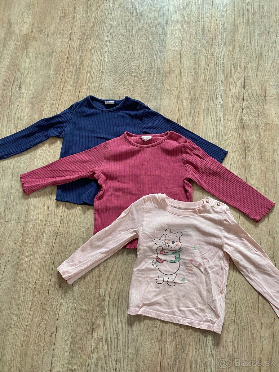 Detské dievčenské oblečenie veľ. 92 - 3