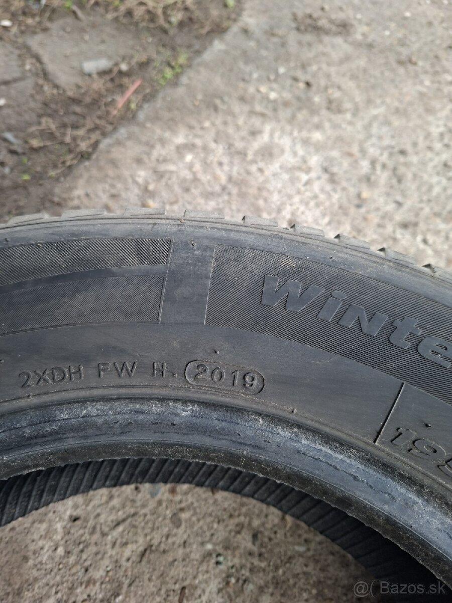 Zimne pneu Hankook 195/65R15 - 3