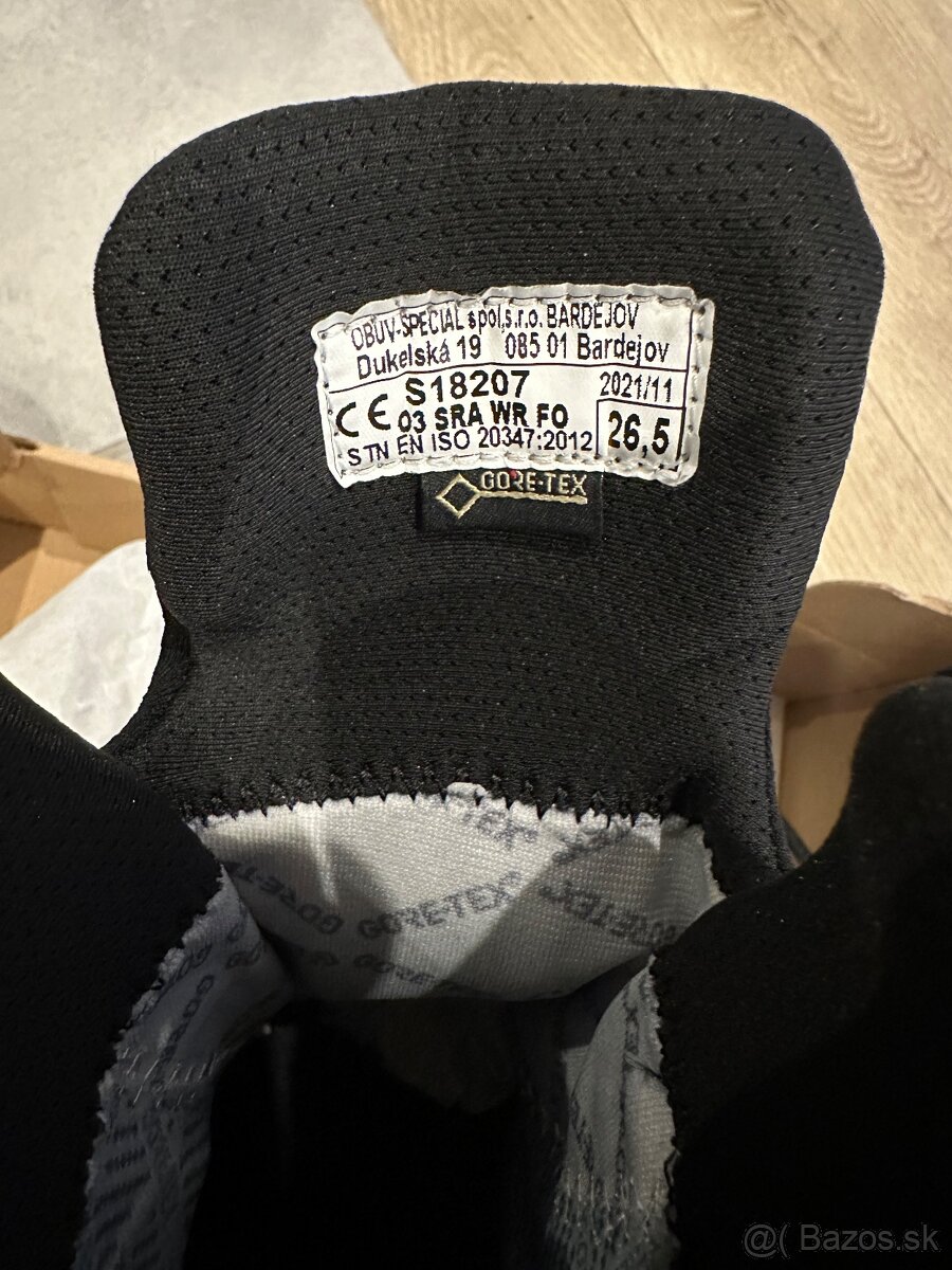 Taktická obuv BOSP - 3